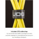 UDG - U95001OR - ULTIMATE AUDIO CABLE USB 2.0 A-B ORANGE STRAIGHT 1M 1