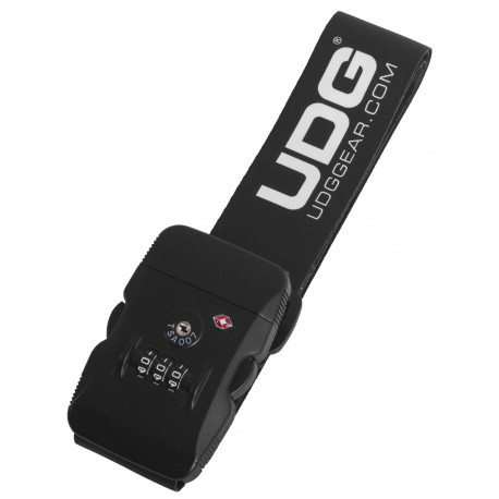 UDG - U10048 - ULTIMATE LUGGAGE STRAP BLACK 1