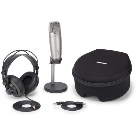 Samson - C01U PRO RECORDING/PODCAST PACK 1