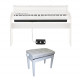 Korg - LP-180WH KIT BANQUETA BGM 1
