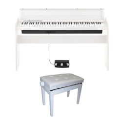 Korg - LP-180WH KIT BANQUETA BGM 1