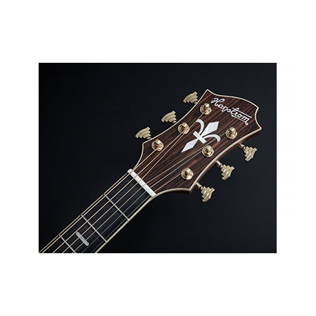 Hagstrom - SILJAN II DREADNOUGHT BK 1