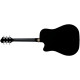 Hagstrom - SILJAN II DREADNOUGHT BK 3