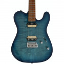 Sire Guitars - T7 FM TBL TRANS BLUE