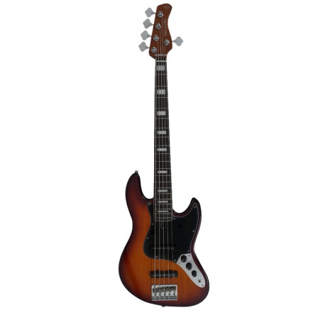 Marcus Miller - V5R ALDER-5 TOBACCO SUNBURST 1