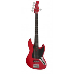 Marcus Miller - V3-5 (2ND GEN) RED SATIN 1