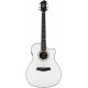 Hagstrom - SILJAN II GRAND AUDITORIUM CE WH 1