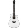 Hagstrom - SILJAN II GRAND AUDITORIUM CE WH 1