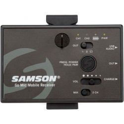 Samson - GO MIC MOBILE RECEIVER ONLY 1