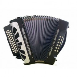 Honner - EL REY DEL VALLENATO ADG NEGRO SILVER GRILL 1