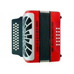 Honner - EL REY DEL VALLENATO ADG ROJO SILVER GRILL 1