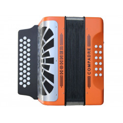 Honner - EL REY DEL VALLENATO ADG NARANJA SILVER GRILL 1