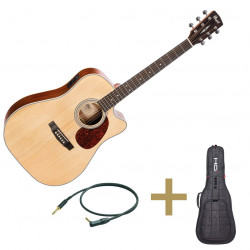 Cort - BUNDLE CORT MR500ER OP + ACCESORIOS PROEL 1