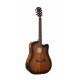 Cort - CORE-DC MAHOGANY OPBB W/CASE 1