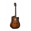 Cort - CORE-DC MAHOGANY OPBB W/CASE