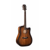 Cort - CORE-DC MAHOGANY OPBB W/CASE 1