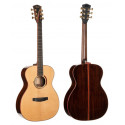 Cort - ABSTRACT DELTA NAT W/CASE