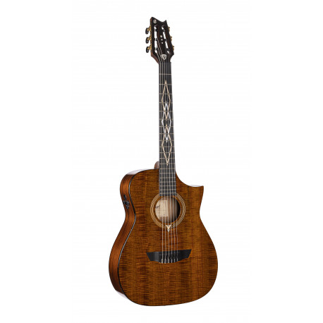 Cort - FRANK GAMBALE LUXE NYLON BR W/CASE 1