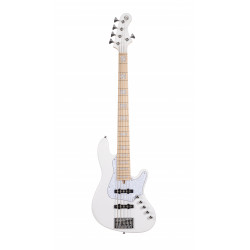 Cort - NJS5 WHT W/CASE 1