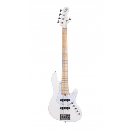 Cort - NJS5 WHT W/CASE 1