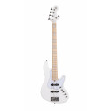 Cort - NJS5 WHT W/CASE