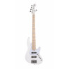 Cort - NJS5 WHT W/CASE 1