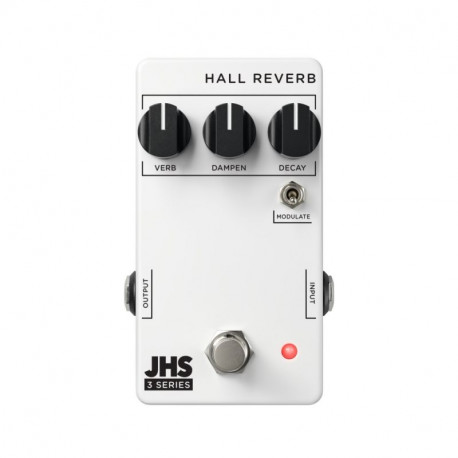 JHS PEDALS - 3 SERIES HALL REVERB