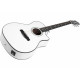 Hagstrom - SILJAN II DREADNOUGHT CE WH 1