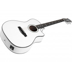 Hagstrom - SILJAN II DREADNOUGHT CE WH 1