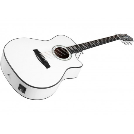 Hagstrom - SILJAN II DREADNOUGHT CE WH 1