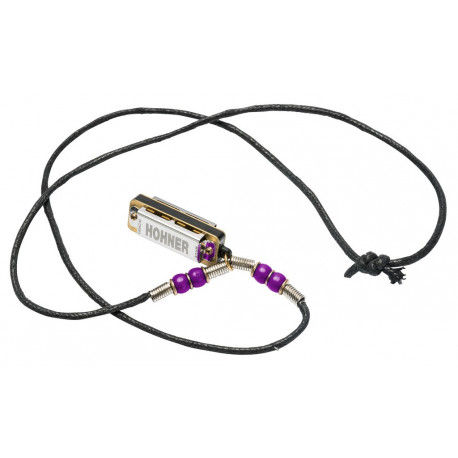 Honner - MINI HARP COLGANTE VIOLETA 1