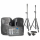 Skytec - PSS302 SD/USB/MP3/BT con Tripode