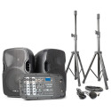 Skytec - PSS302 Set Portatil 10" SD/USB/MP3/BT con Tripode