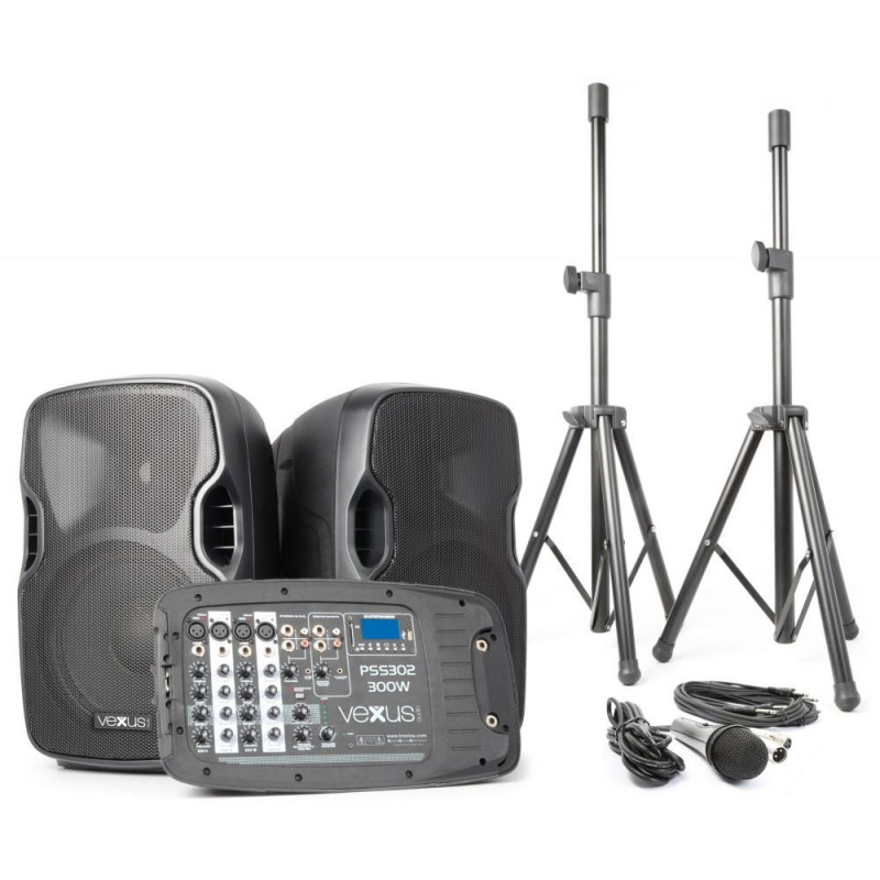 SIMPLE & CLASSIQUE Skytec Amplificateurs Sono Amplificateur DJ PA