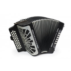 Honner - COMPADRE ADG NEGRO SILVER GRILL 1