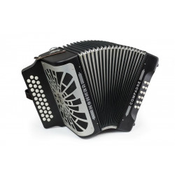 Honner - COMPADRE GCF NEGRO SILVER GRILL 1