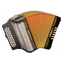 Honner - CORONA II GCF, BLACK LACQUERED