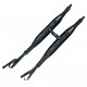 Honner - ERGOLINE STRAPS, BLACK 1