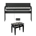 Korg - LP-180 BK KIT BANQUETA BGM