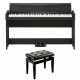 Korg - C1 AIR BK KIT BANQUETA BGM 1