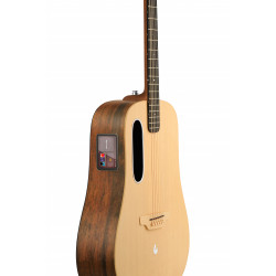 LAVA MUSIC - ME 4 SPRUCE 41' AIRFLOW BAG WOODGRAIN BROWN 1