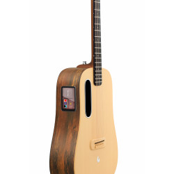 LAVA MUSIC - ME 4 SPRUCE 36' LITE BAG WOODGRAIN BROWN 1