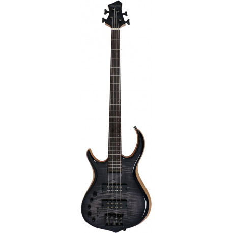 Marcus Miller - M7 SWAMP ASH-4 LEFTHAND (2ND GEN) TBK TRANS BLACK 1