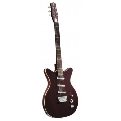 DANELECTRO - 59 TRIPLE DIVINE DARK BURGUNDY 1