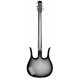 DANELECTRO - LONGHORN BARITONE BLACK BURST 2