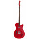 DANELECTRO - 56 VINTAGE BARITONE RED METALLIC 1