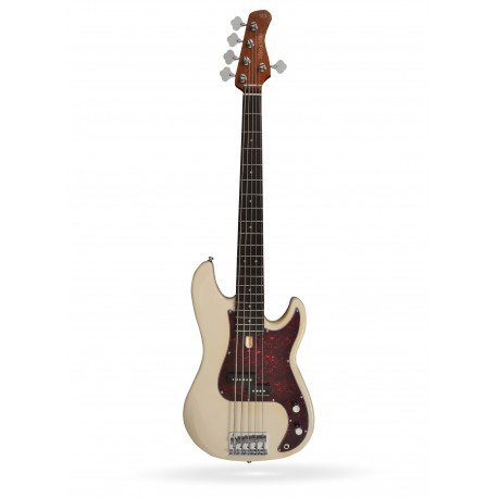 Marcus Miller - P5R ALDER-5 VINTAGE WHITE 1