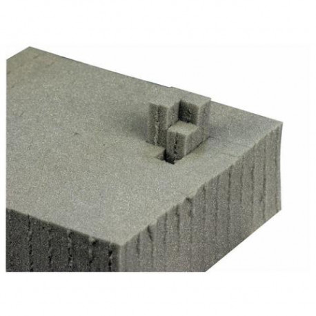 Dap Audio - Blockfoam 5cm 120x60cm plate