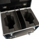 Accu-case - ADJ Touring Case 2x Hydro Spot 2 3