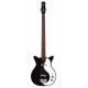 DANELECTRO - 59DC LONGSCALE BASS BLACK 1